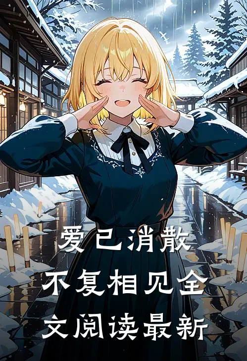 爱已消散,不复相见全文阅读最新