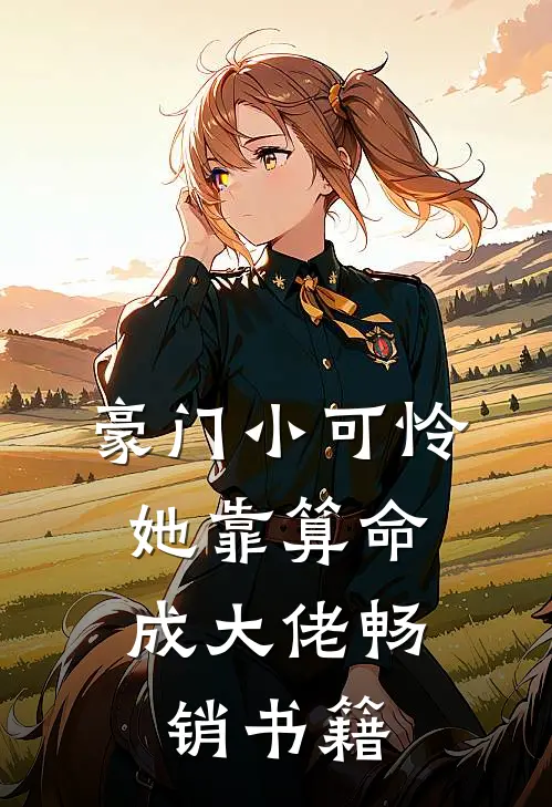豪门小可怜，她靠算命成大佬畅销书籍