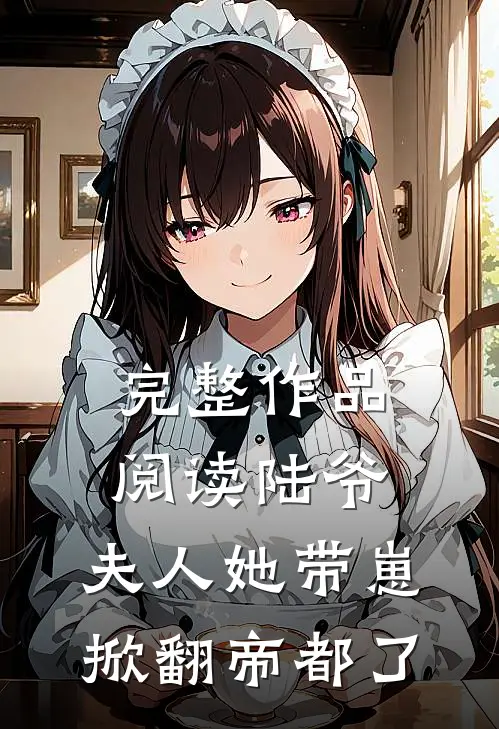 完整作品阅读陆爷，夫人她带崽掀翻帝都了
