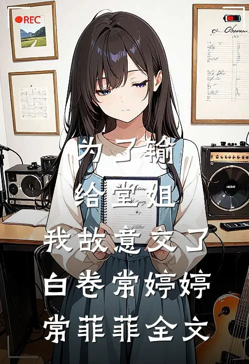 为了输给堂姐，我故意交了白卷常婷婷常菲菲全文