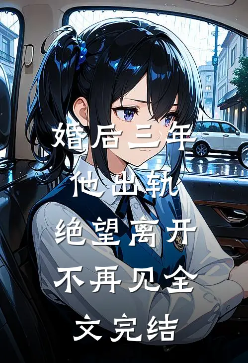 婚后三年他出轨，绝望离开不再见全文完结