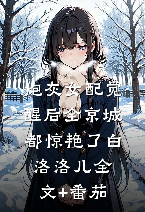 炮灰女配觉醒后全京城都惊艳了白洛洛儿全文+番茄