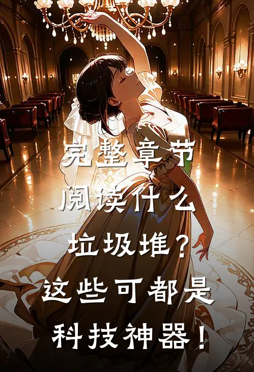 完整章节阅读什么垃圾堆？这些可都是科技神器！