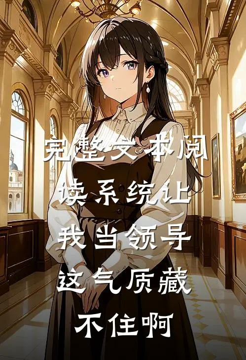 完整文本阅读系统让我当领导，这气质藏不住啊