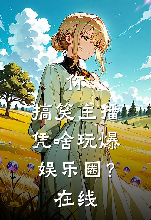 你，搞笑主播，凭啥玩爆娱乐圈？在线