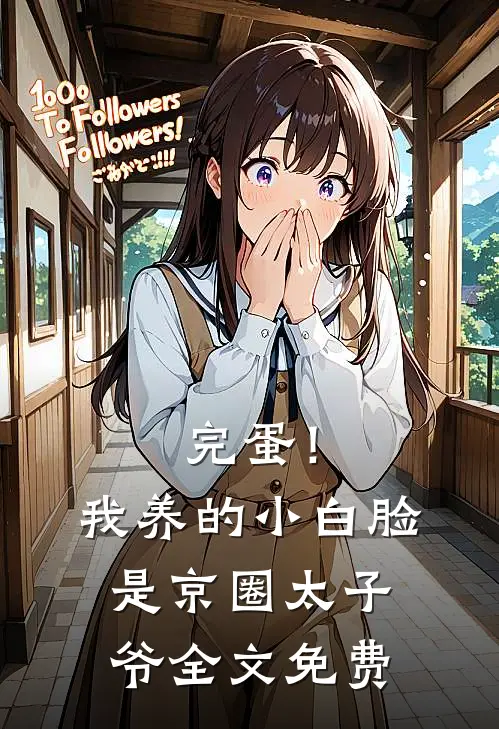 完蛋！我养的小白脸是京圈太子爷全文免费