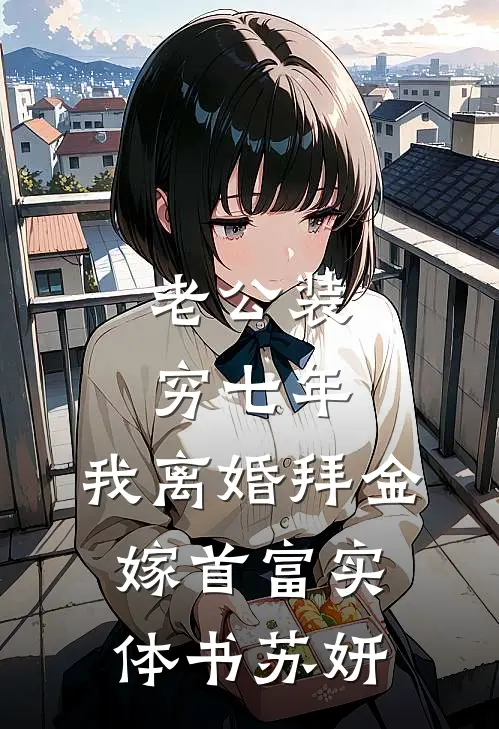老公装穷七年，我离婚拜金嫁首富实体书苏妍