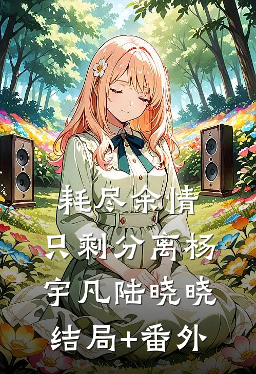 耗尽余情，只剩分离杨宇凡陆晓晓结局+番外