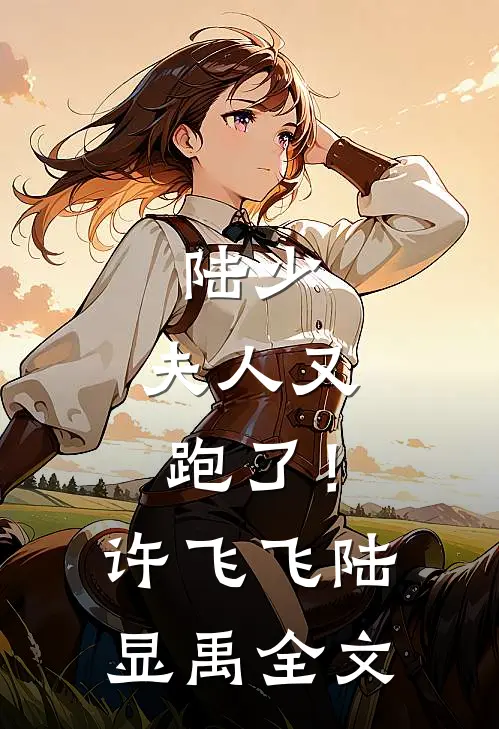 陆少，夫人又跑了！许飞飞陆显禹全文
