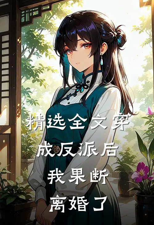 精选全文穿成反派后，我果断离婚了