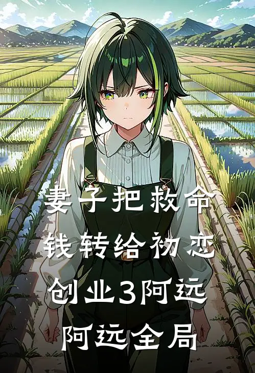 妻子把救命钱转给初恋创业3阿远阿远全局