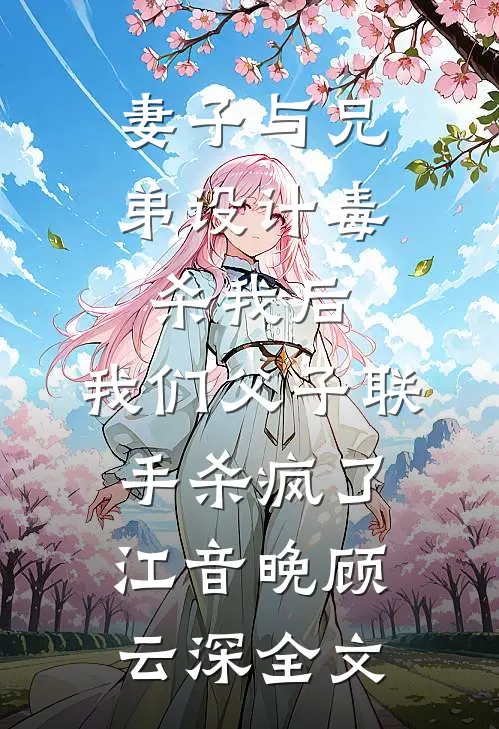 妻子与兄弟设计毒杀我后，我们父子联手杀疯了江音晚顾云深全文