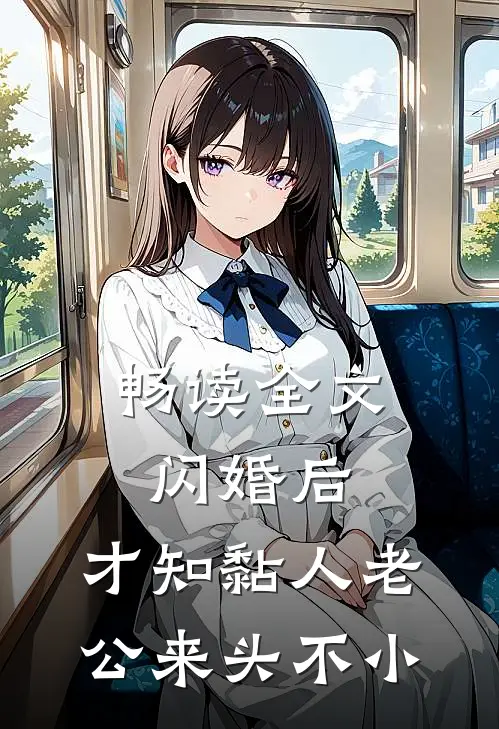 畅读全文闪婚后，才知黏人老公来头不小