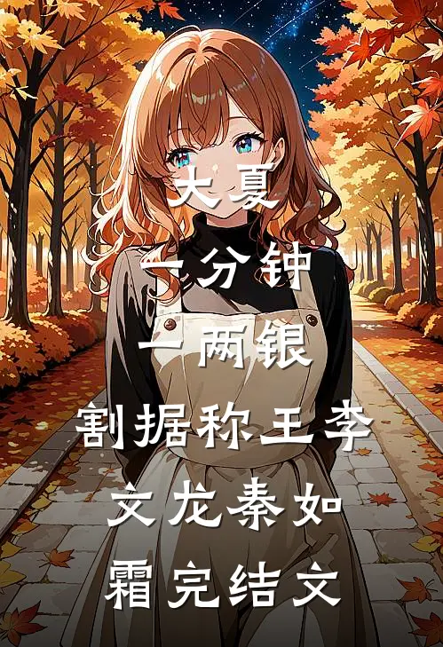 大夏：一分钟一两银，割据称王李文龙秦如霜完结文