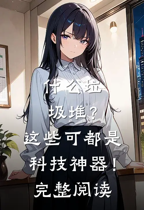 什么垃圾堆？这些可都是科技神器！完整阅读
