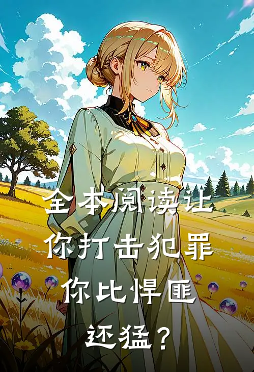 全本阅读让你打击犯罪，你比悍匪还猛？