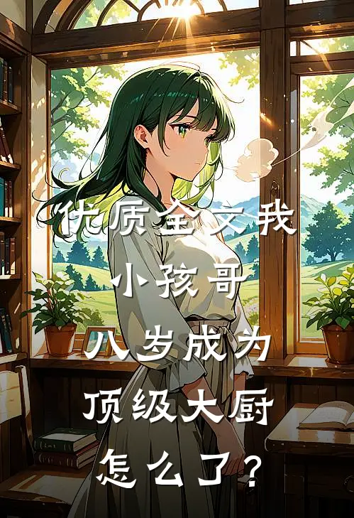 优质全文我，小孩哥，八岁成为顶级大厨怎么了？