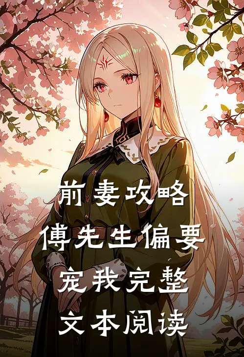 前妻攻略傅先生偏要宠我完整文本阅读
