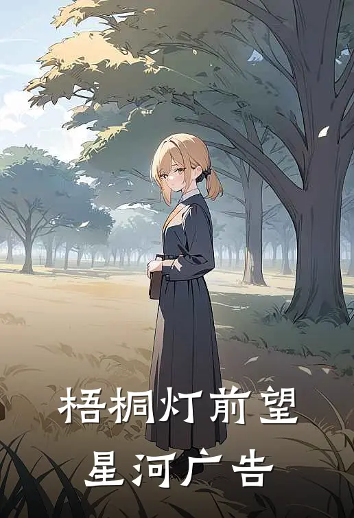 梧桐灯前望星河广告