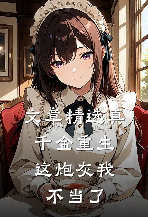 文章精选真千金重生：这炮灰我不当了