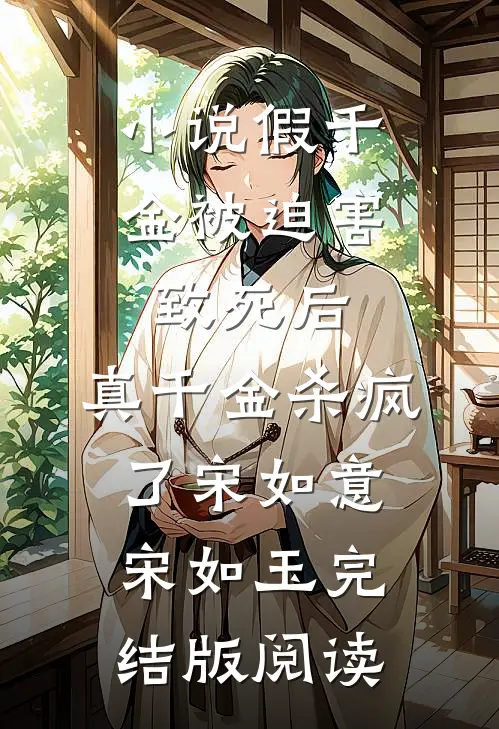 小说假千金被迫害致死后，真千金杀疯了宋如意宋如玉完结版阅读