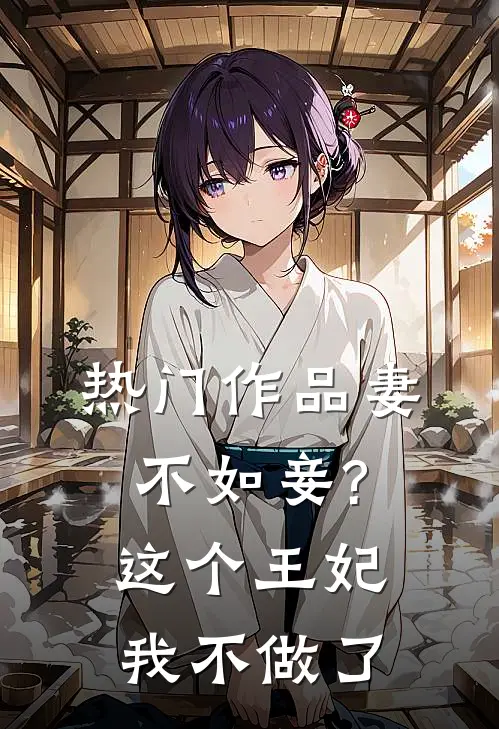 热门作品妻不如妾?这个王妃我不做了