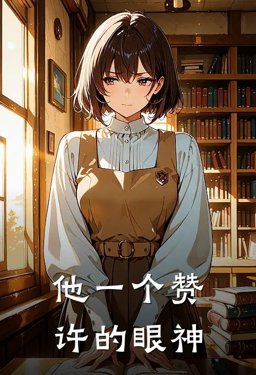 他一个赞许的眼神