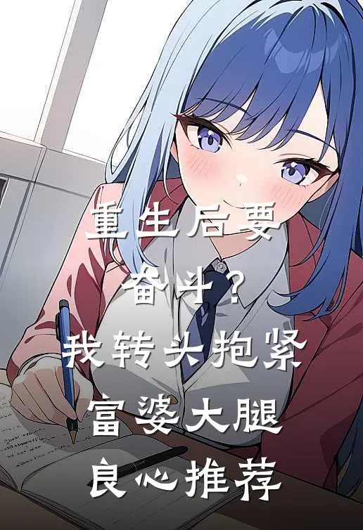 重生后要奋斗？我转头抱紧富婆大腿良心推荐