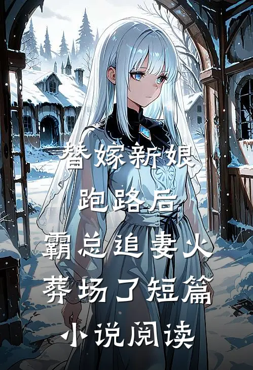 替嫁新娘跑路后，霸总追妻火葬场了短篇小说阅读