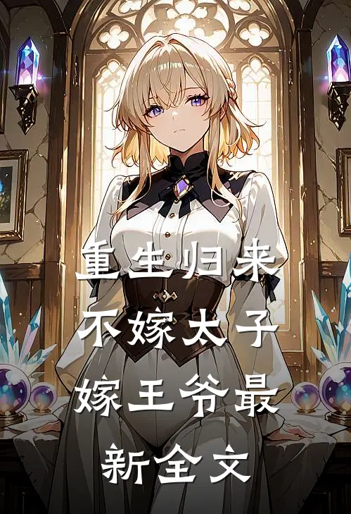 重生归来,不嫁太子嫁王爷最新全文阅读
