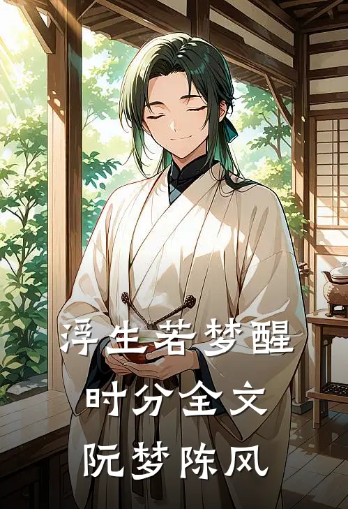浮生若梦醒时分全文阮梦陈风