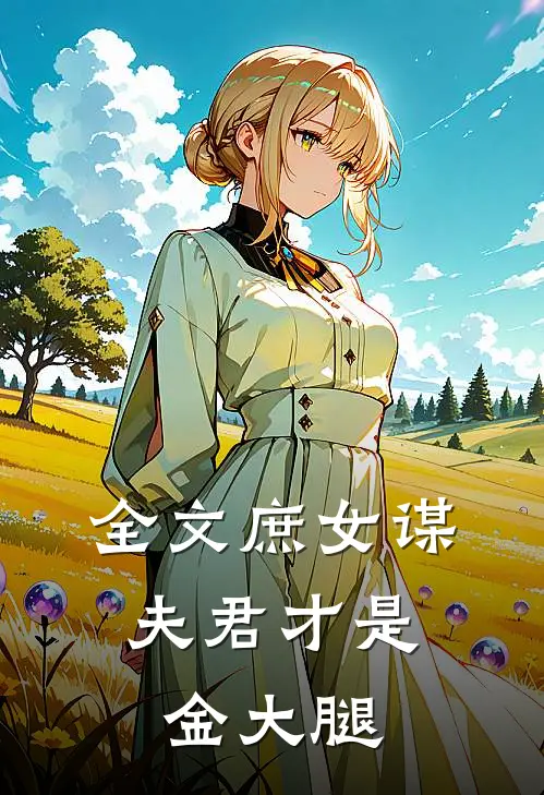 全文庶女谋夫君才是金大腿免费阅读