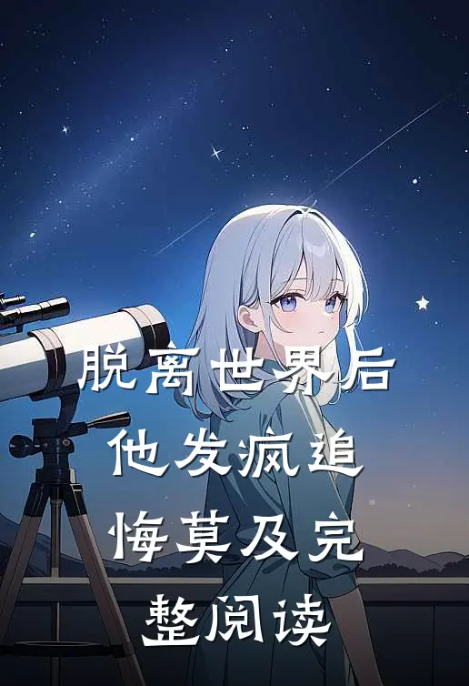 脱离世界后，他发疯追悔莫及完整阅读