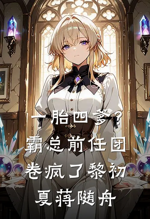 一胎四爹？霸总前任团卷疯了黎初夏蒋随舟