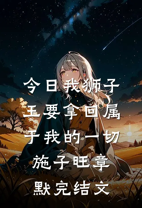 今日我狮子王要拿回属于我的一切施子旺章默完结文