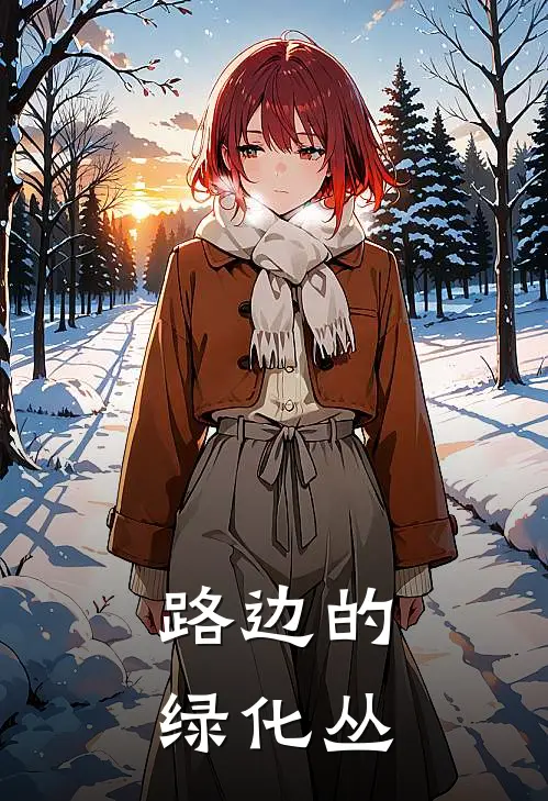 路边的绿化丛