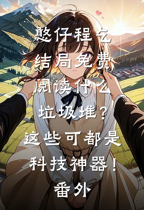 憨仔程乞结局免费阅读什么垃圾堆？这些可都是科技神器！番外