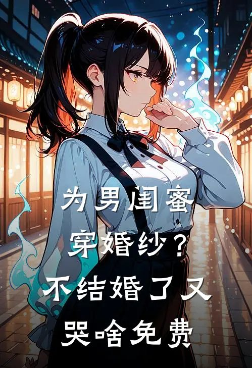 为男闺蜜穿婚纱？不结婚了又哭啥免费