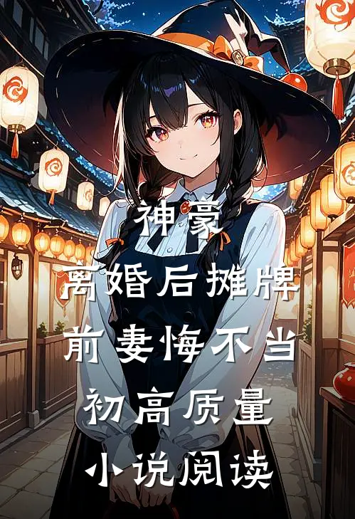 神豪：离婚后摊牌，前妻悔不当初高质量小说阅读