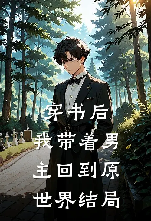 穿书后,我带着男主回到原世界结局