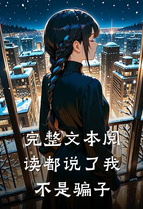 完整文本阅读都说了我不是骗子