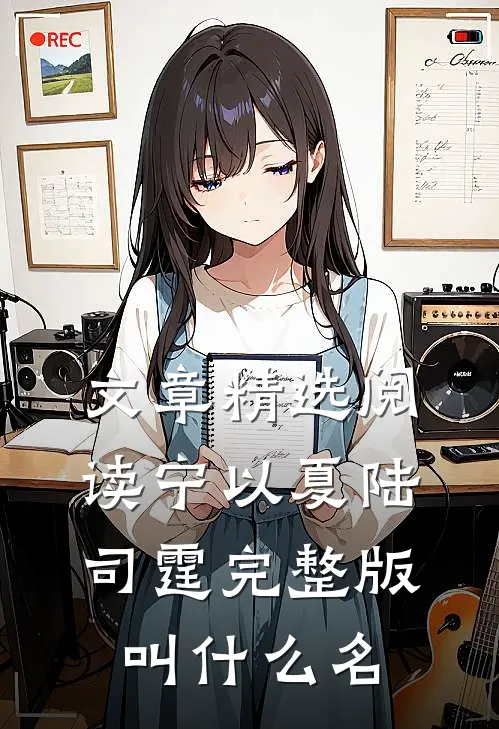 文章精选阅读宁以夏陆司霆完整版叫什么名