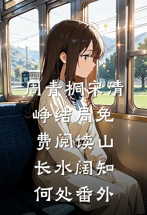 周青桐宋清峥结局免费阅读山长水阔知何处番外