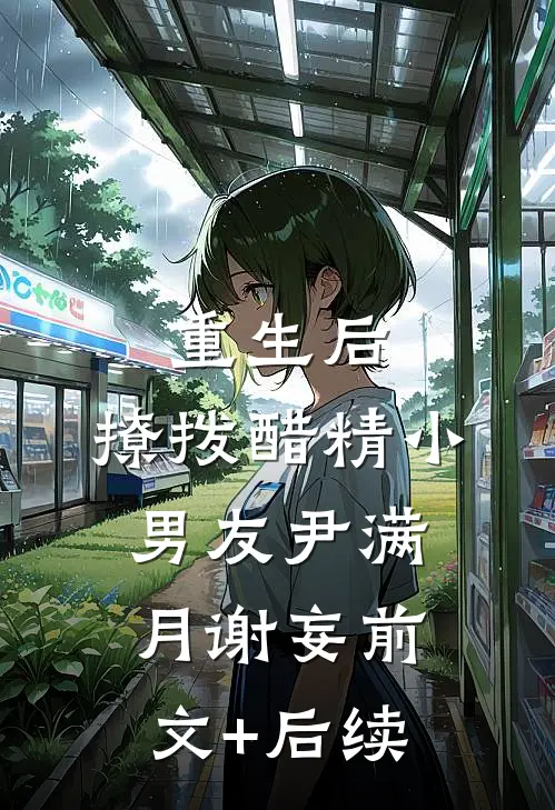 重生后，撩拨醋精小男友尹满月谢妄前文+后续