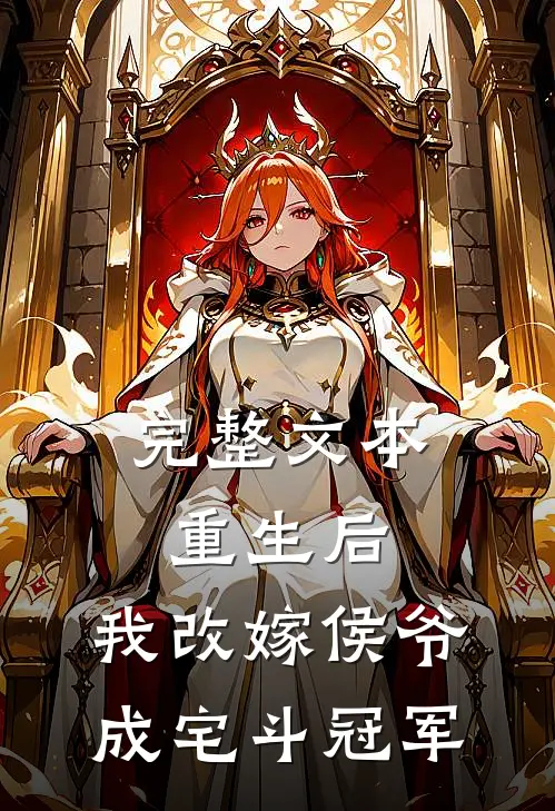 完整文本重生后，我改嫁侯爷成宅斗冠军