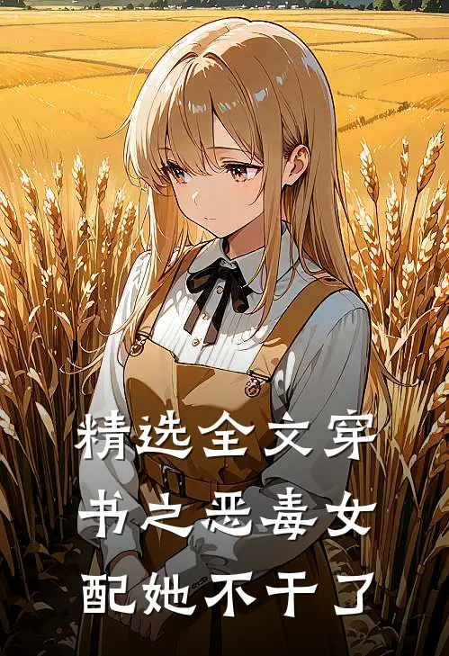 精选全文穿书之恶毒女配她不干了