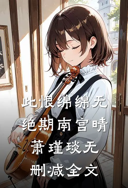此恨绵绵无绝期南宫晴萧瑾琰无删减全文