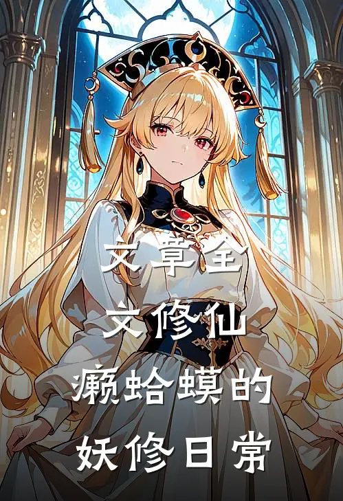 文章全文修仙：癞蛤蟆的妖修日常