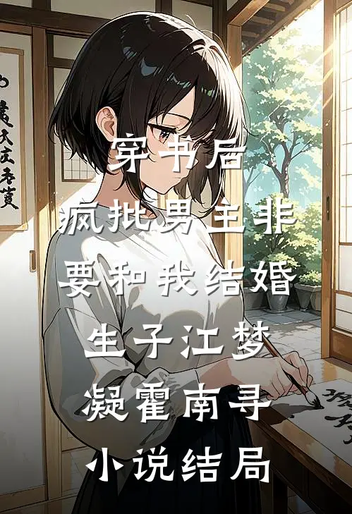 穿书后，疯批男主非要和我结婚生子江梦凝霍南寻小说结局