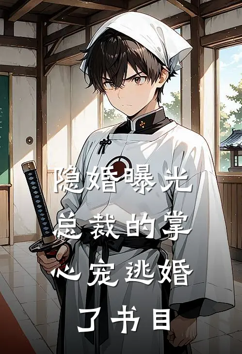 隐婚曝光：总裁的掌心宠逃婚了书目